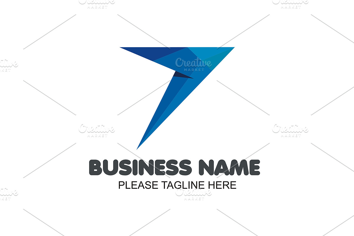 20 Logo Arrow Templates Bundle, a Branding & Logo Template by Friendesigns (Photo 7 of 21)