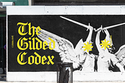 Cathdra - Gothic Blackletter Font, a Blackletter Font by Indotype Foundry (Thumbnail 7 of 10)