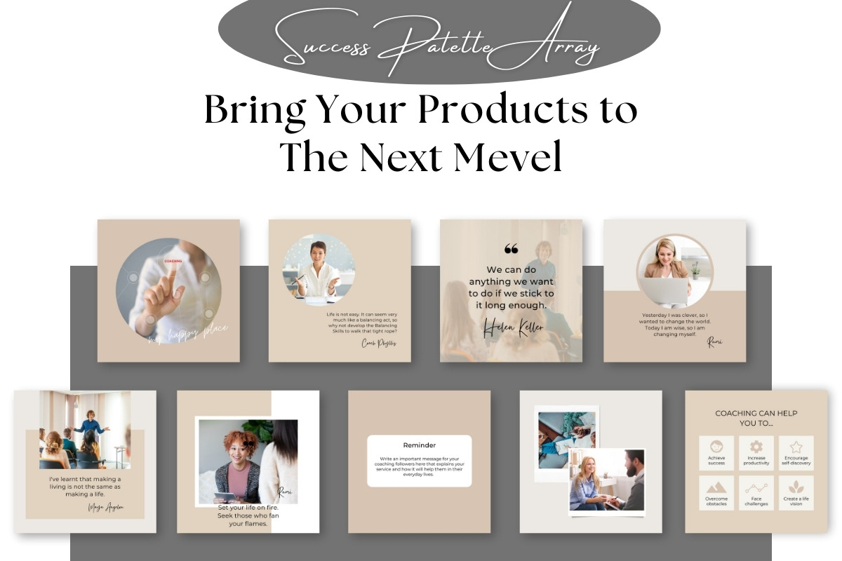 1100+ Success Palette Templates, a Social Media Template by ResumeFabs (Photo 2 of 6)