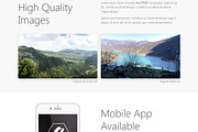 Argento: Product Landing Page, a Bootstrap Template by azmind (Thumbnail 5 of 8)