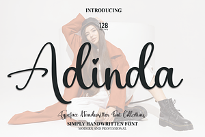 Adinda Script Font