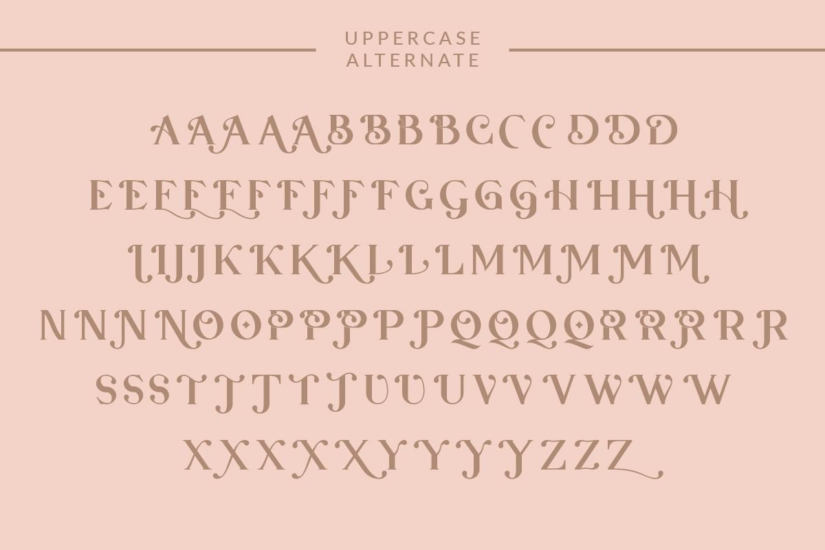 Qaligo | Elegant Serif Font, a Serif Font by Youthlabs Studio (Photo 16 of 18)