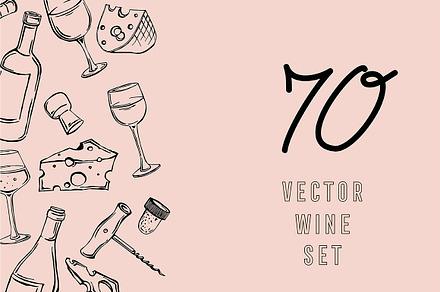 Vector wine