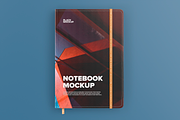 Notebook in craft  packaging mockup, a Packaging Mockup by BlackMockup (Thumbnail 7 of 10)