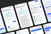 CareSync - AI Customer Support UI, an UI Kit Template by Creative Perspective (Thumbnail 2 of 7)