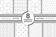 Modern small dotted patterns, a Pattern Graphic by pattern shop (Thumbnail 1 of 9)