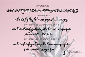 Artistic Chaos Font Duo Bonus