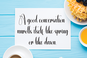 Happyday | Script Font, a Handwritten Font by Scratchones (Thumbnail 4 of 9)