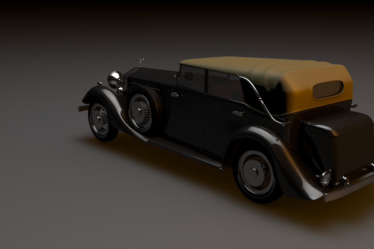 Rolls Royce Phantom II 1934 preview 2
