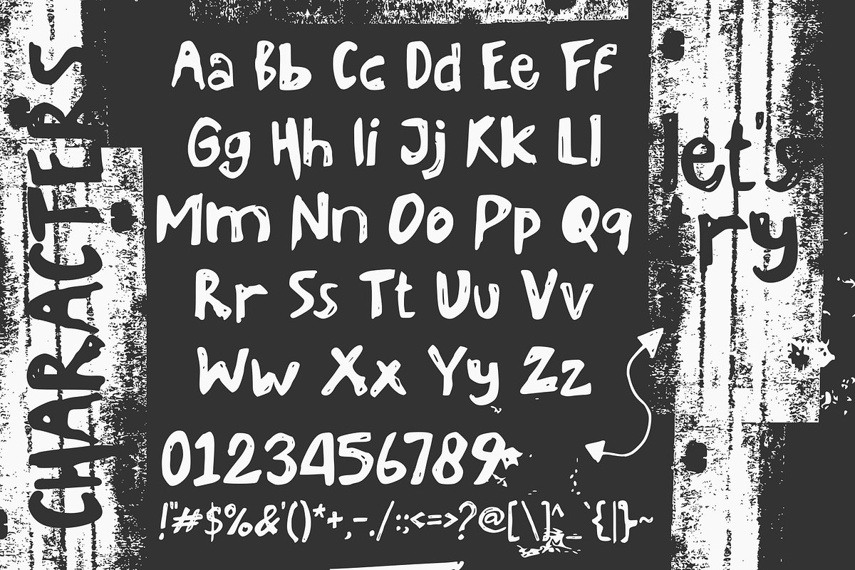 Find, a Handwritten Font by Yktypstd (Photo 5 of 7)