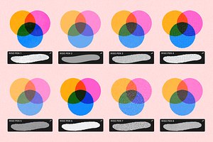 Risograph Brush Set For Procreate