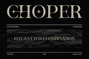 Choper Display