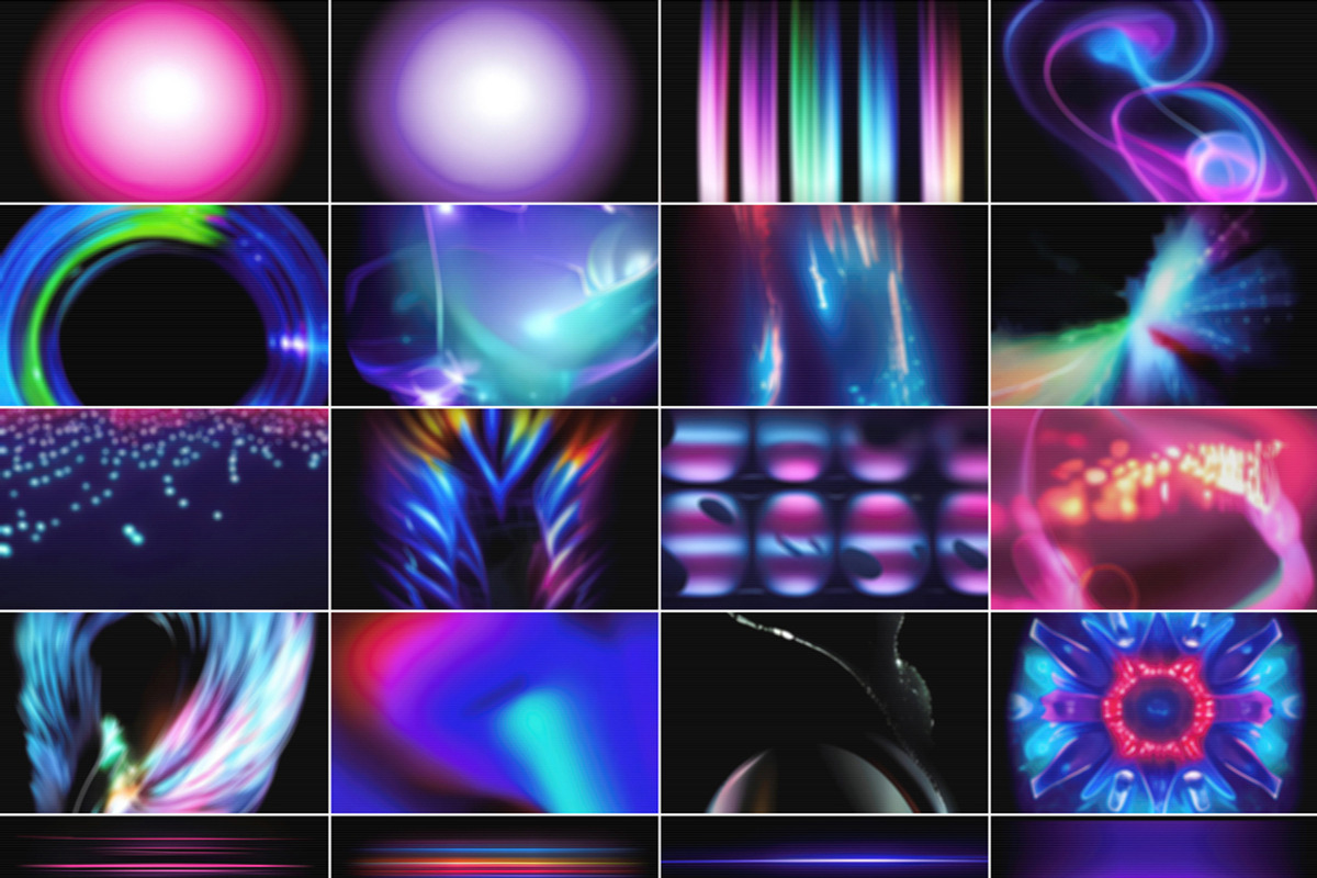 Cyber Aesthetic Overlays, a Brushes & More by PhotoSpirit (Photo 9 of 10)