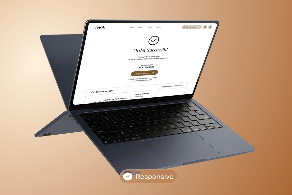 Jejak Sustainable Fashion eCommerce, an UI Kit Template by Creative Perspective (Photo 7 of 7)