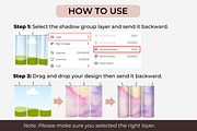 20oz Skinny Tumbler Mockups Canva, a Cups & Container Mockup by NoemieDesigns (Thumbnail 5 of 6)