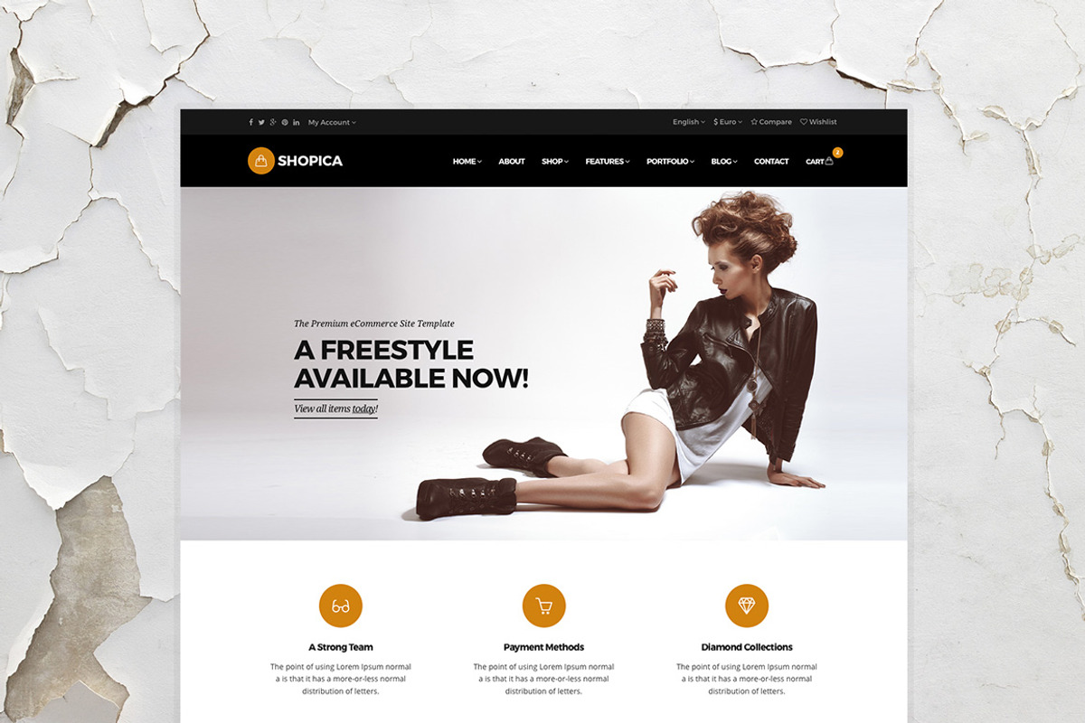 Shopica - Responsive Shop Template, a HTML Template by Show WP