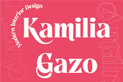 Amalrano | Modern Serif Display Font, a Serif Font by MchCrafter (Thumbnail 6 of 9)