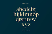 Magna | Modern Serif font, a Serif Font by Muntab_Art (Thumbnail 8 of 9)