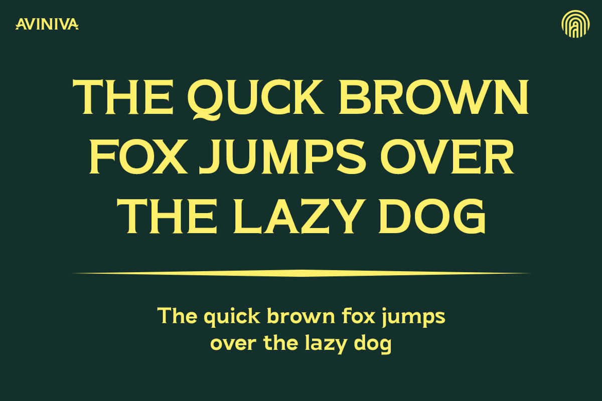 Aviniva, a Serif Font by artism_design (Photo 2 of 8)