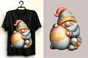 Easter Gnome Egg Clipart Bundle., an Illustration by SVGArt (Thumbnail 5 of 7)