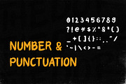 Thedoru - Sport Brush Display Font, a Handwritten Font by Samtiv Studio (Thumbnail 7 of 9)