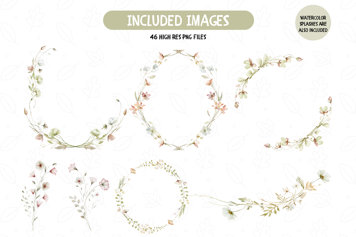 Tea Party Watercolor Clipart Set, an Illustration by TatiMockup (Photo 4 of 5)