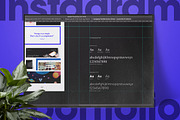 9 Part Grid - Instagram Portfolio, a Social Media Template by Milktoast (Thumbnail 3 of 4)
