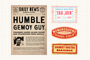 Samghet, a Sans Serif Font by Megflags (Thumbnail 7 of 8)