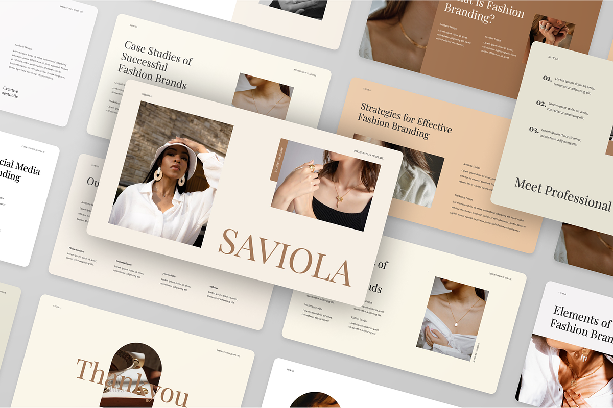 Saviola - Aesthetic Creative Keynote, a Presentation Template by Annora Studio (Photo 5 of 5)