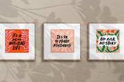 Motivational quotes, lettering pack, an Object Graphic by piyacler (Thumbnail 4 of 12)
