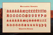 Mojave | Western Slab Serif, a Slab Serif Font by gracetype_studio (Thumbnail 11 of 12)
