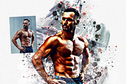 Watercolor Oil Effect Ps Action, an Action Add-On by Studio Retouch (Thumbnail 6 of 10)