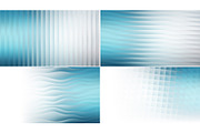 Glass Fractal Effect Backgrounds, a Background Graphic by BazziBa♥ (Thumbnail 3 of 4)