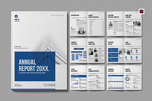 Annual Report Template