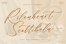 Rilenheart Scottibela Calligraphy