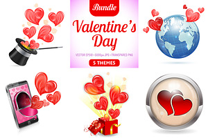Valentine's Day Concepts, a Technology Illustration by TAlex