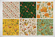 Happy Harvest, a Decorative Illustration by olga.korneeva (Thumbnail 8 of 21)