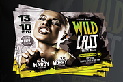 Wild Lass Party Night, a Flyer Template by aigenart (Thumbnail 7 of 10)