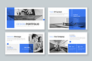 Design Portfolio Presentation, a Presentation Template by Pixelpick (Thumbnail 2 of 4)