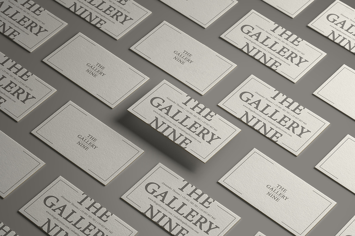 Elegant Business Card, a Business Card Template by Marvel (Photo 2 of 5)