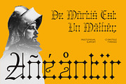 CS Bastille – Blackletter Font, a Blackletter Font by Craft Supply Co. (Thumbnail 5 of 8)