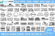 Mega SVG Bundle, 500 SVG Designs, an Object Graphic by GraphicPicker (Thumbnail 2 of 10)