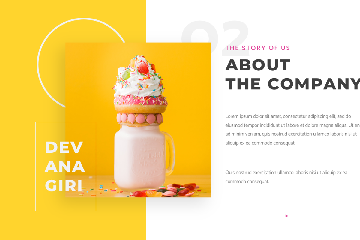 Devanagiri Presentation Template, a Presentation Template by Notplayink_Std (Photo 10 of 31)