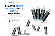 Spray & Shampoo Bottle Mockup Set, a Packaging Mockup by artBit Design Studio (Thumbnail 1 of 7)