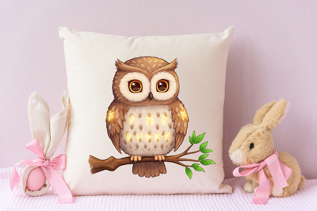 Magical Woodland Animals Creatures, an Illustration by RobertsArt (Photo 3 of 7)