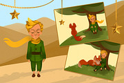 The Little Prince Set, an Animal Illustration by Ira Cvetnaya (Thumbnail 6 of 7)