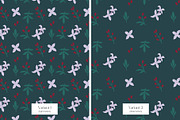 Floral Pattern vol. 1 - Pattern 2, a Pattern Graphic by Walter Luckett Designs (Thumbnail 2 of 4)