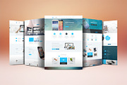 Website Display Mockup, a Device Mockup by RgraphicsDesign (Thumbnail 2 of 5)