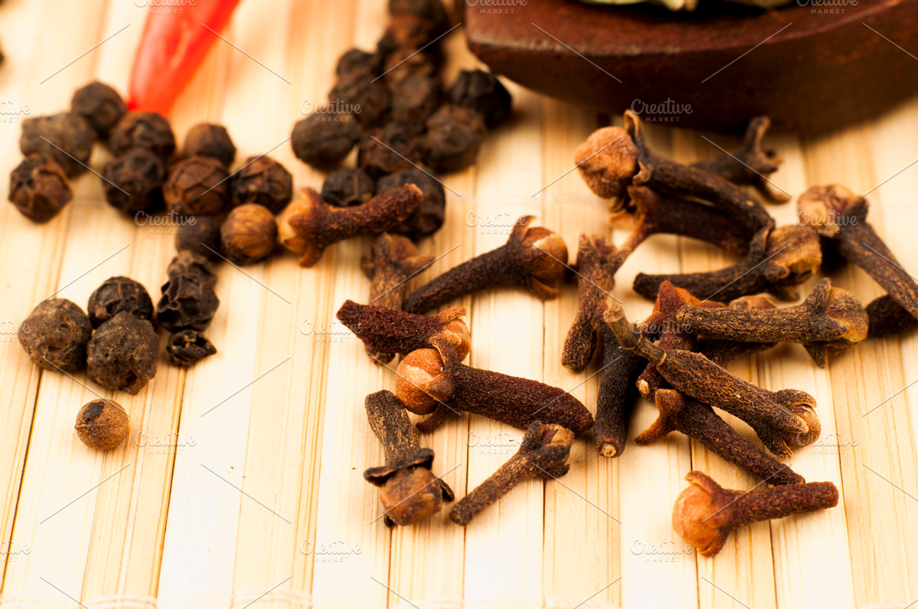 Cloves And Black Pepper