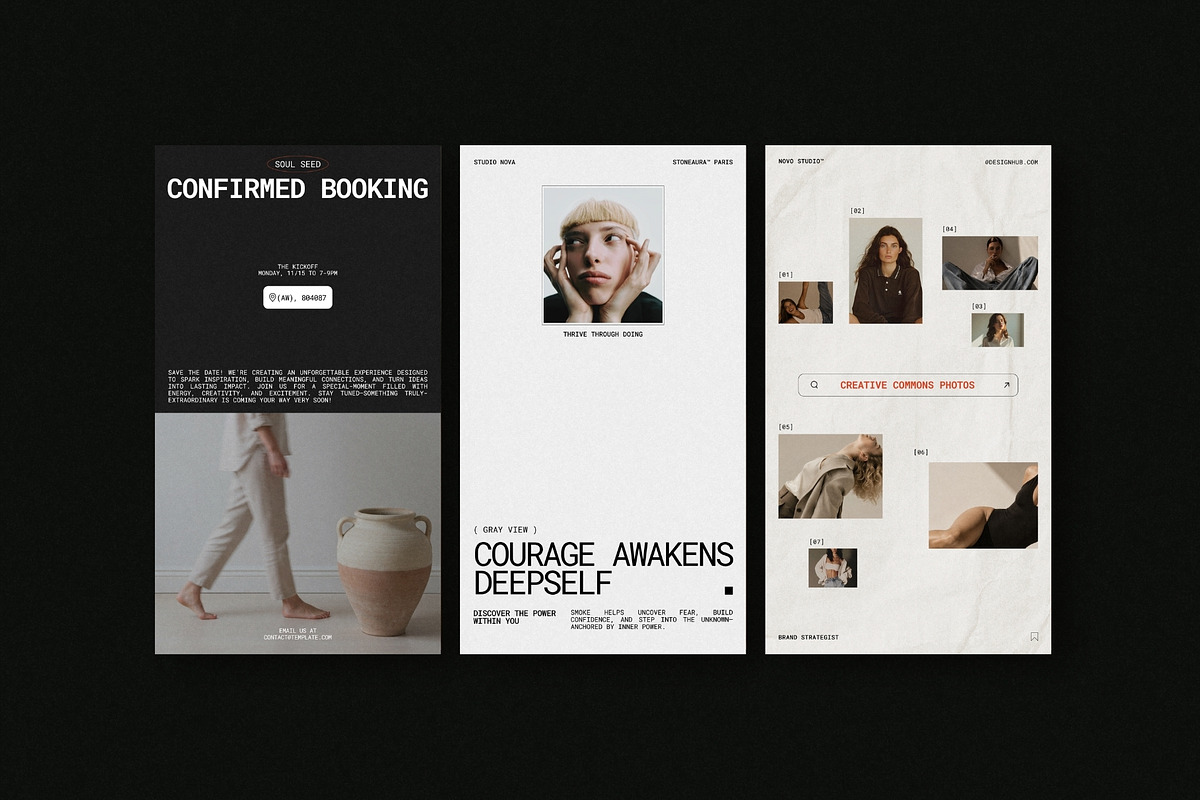 ZENO | Social Media Kit Bundle, a Social Media Template by The Aesthetic Studio (Photo 2 of 10)